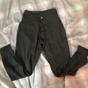 lululemon grey align jogger